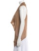 Helmut Lang Cowl Neck Sleeveless Tunic
