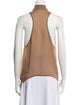 Helmut Lang Cowl Neck Sleeveless Tunic