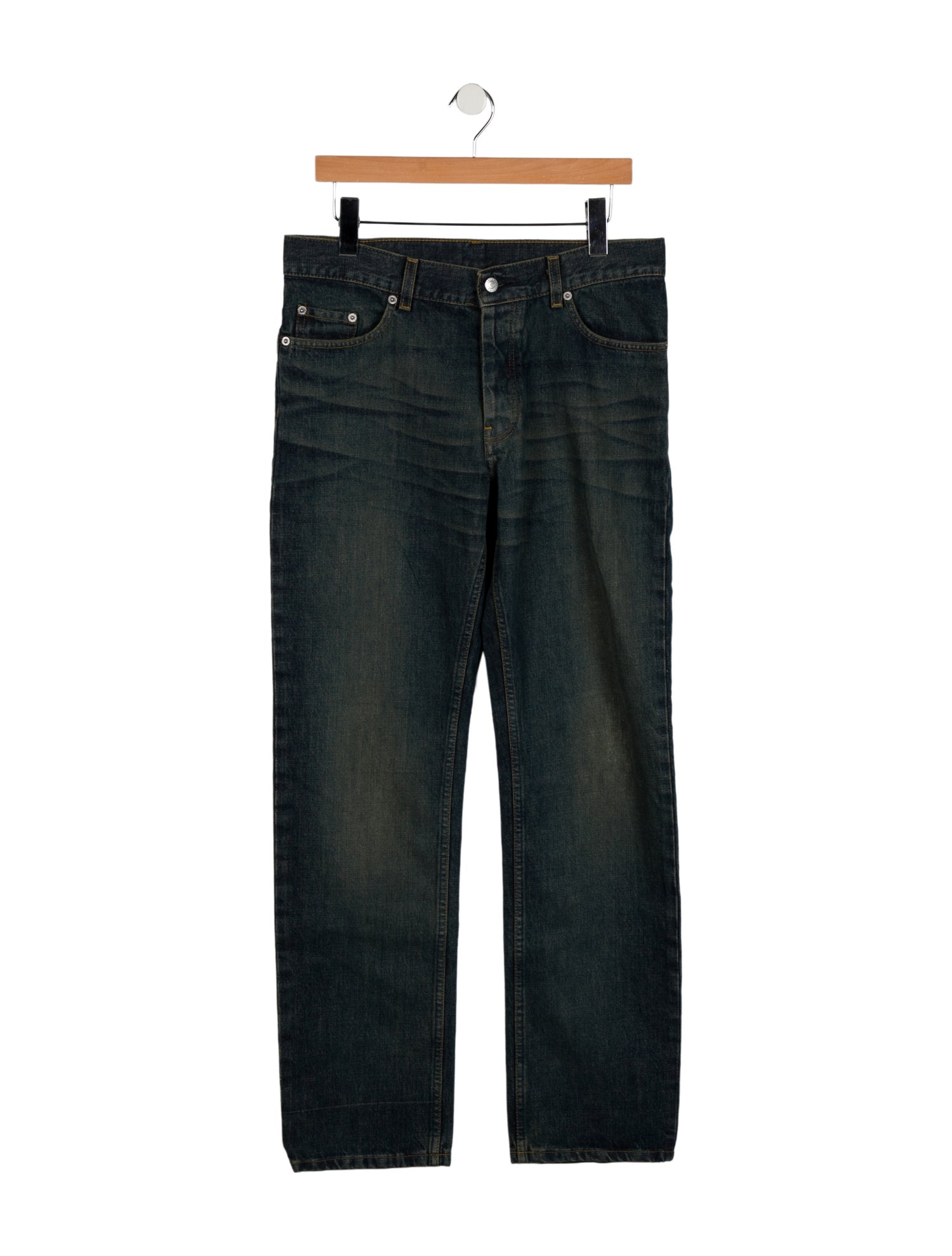 Helmut Lang Vintage Straight-Leg Jeans w/ Tags
