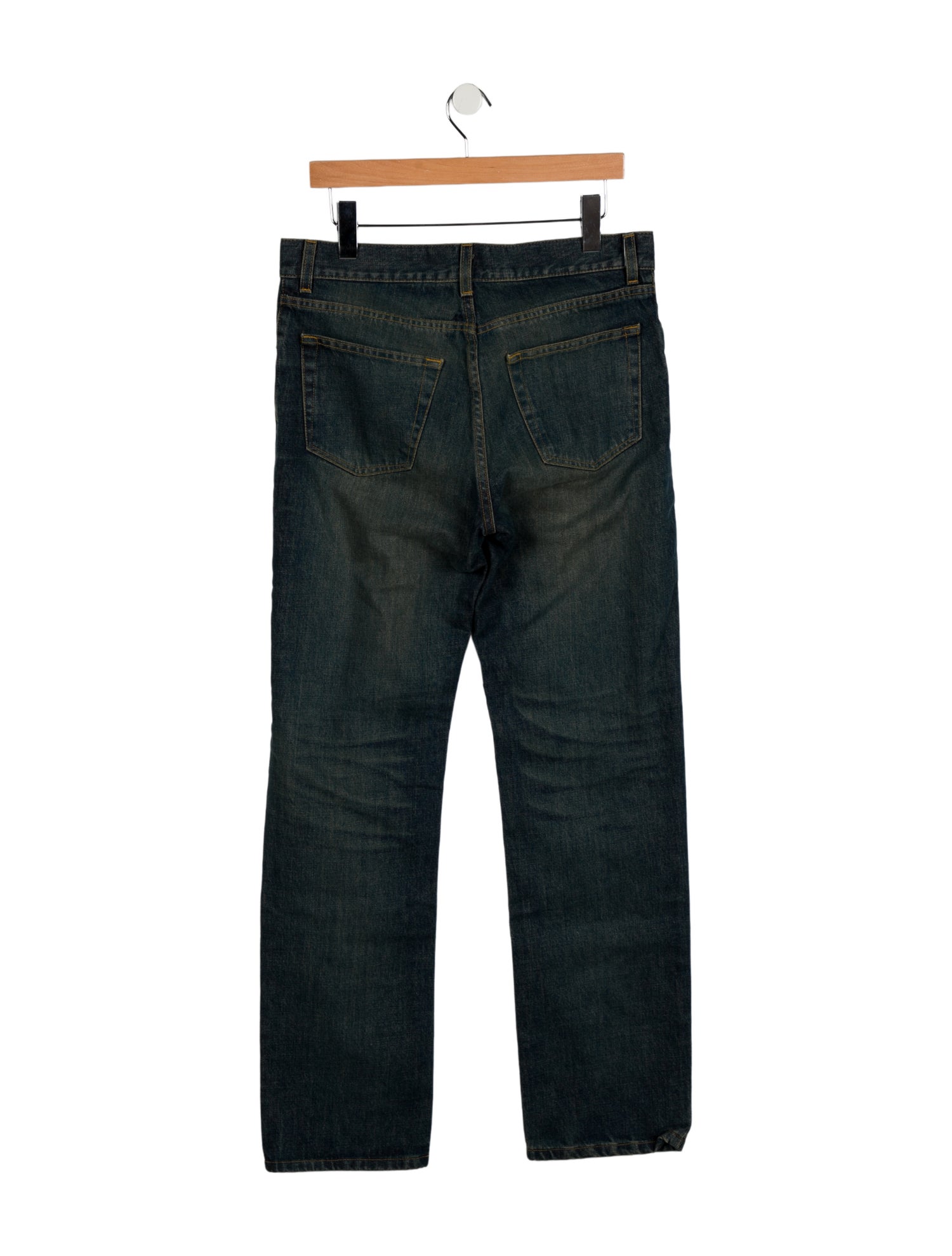 Helmut Lang Vintage Straight-Leg Jeans w/ Tags