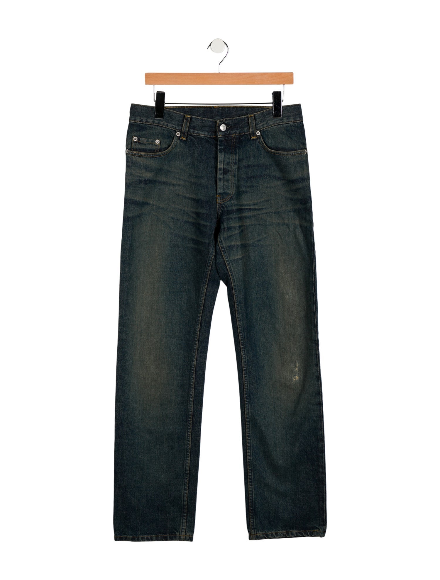 Helmut Lang Vintage Straight-Leg Jeans