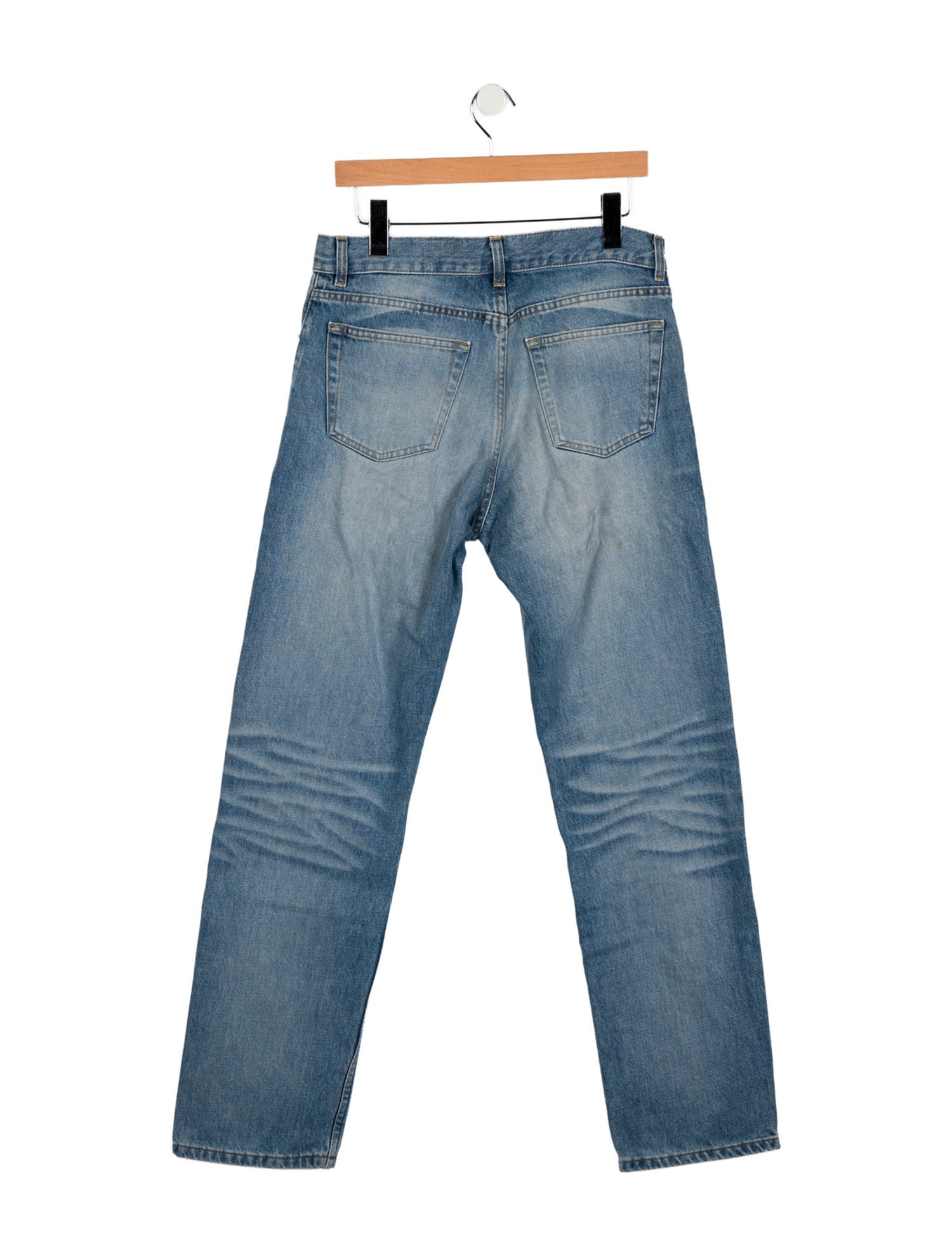 Helmut Lang Vintage Straight-Leg Jeans