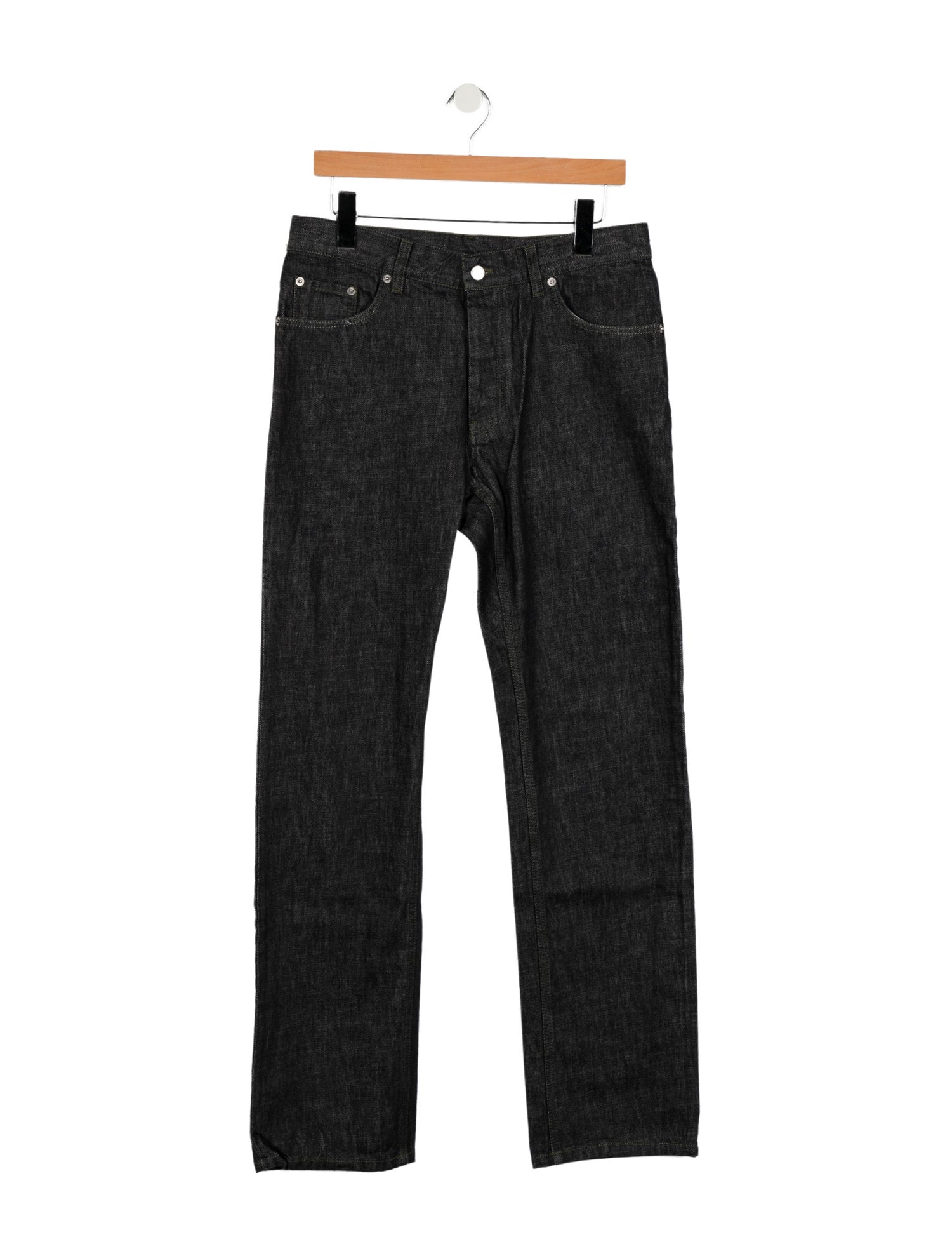 Helmut Lang Vintage Straight-Leg Jeans