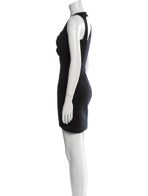 Helmut Lang Square Neckline Mini Dress