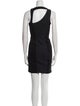 Helmut Lang Square Neckline Mini Dress