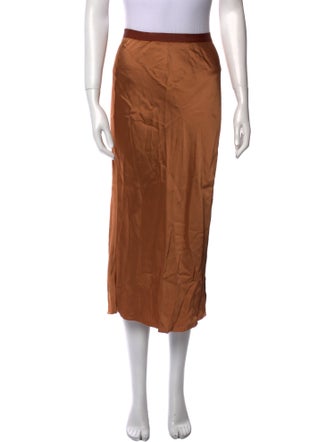 Helmut Lang Midi Length Skirt