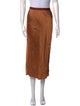 Helmut Lang Midi Length Skirt
