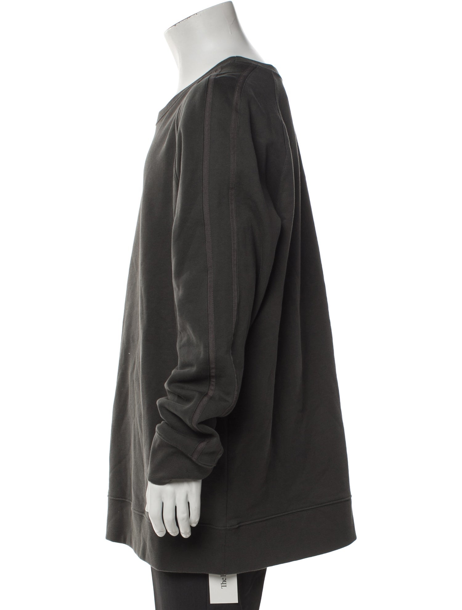 Helmut Lang Crew Neck Long Sleeve Sweatshirt