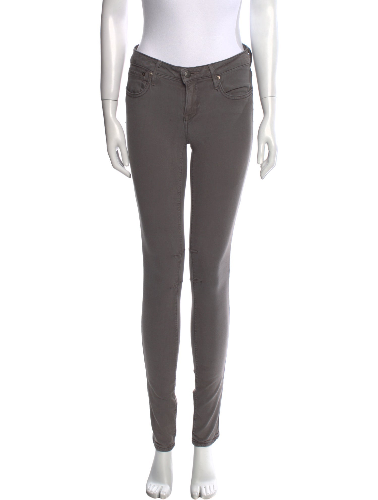 Helmut Lang Skinny Leg Pants