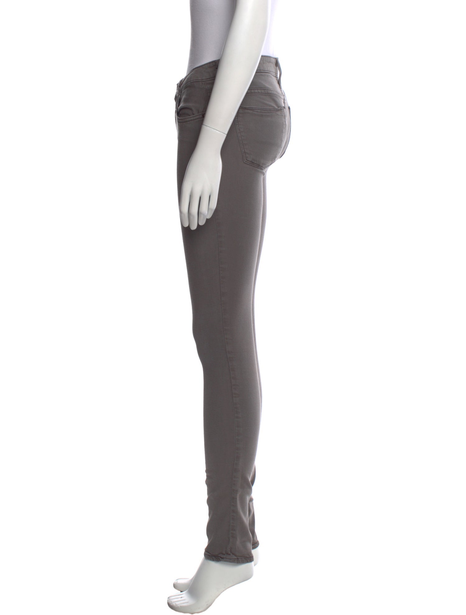 Helmut Lang Skinny Leg Pants