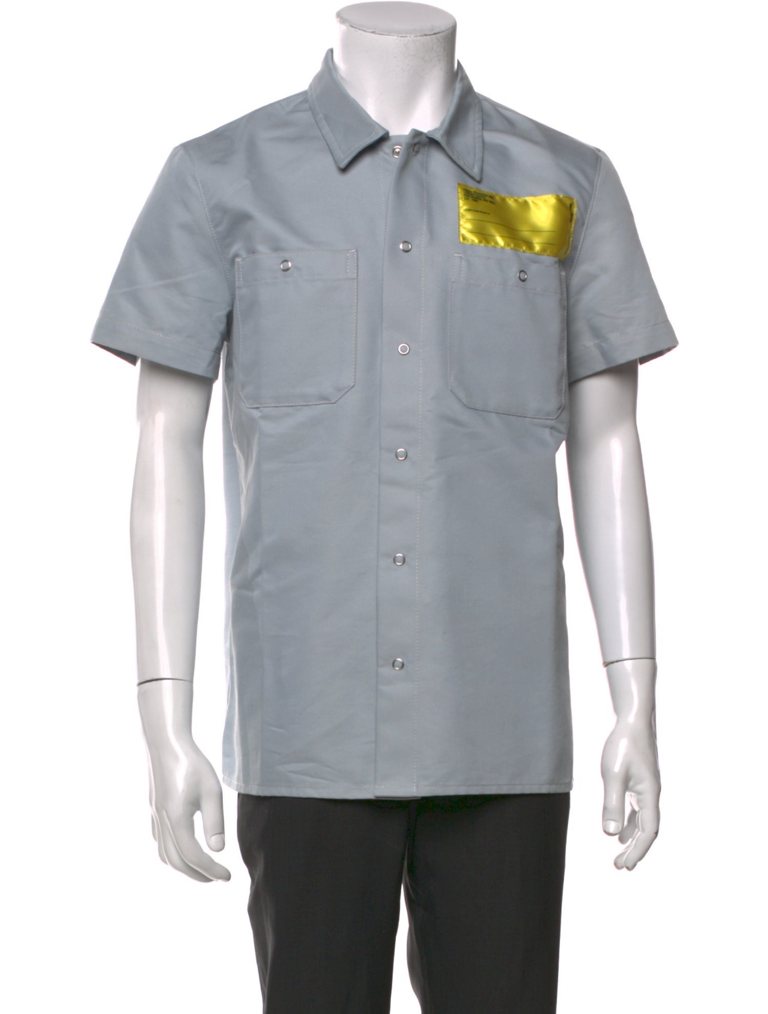 Helmut Lang Short Sleeve Shirt