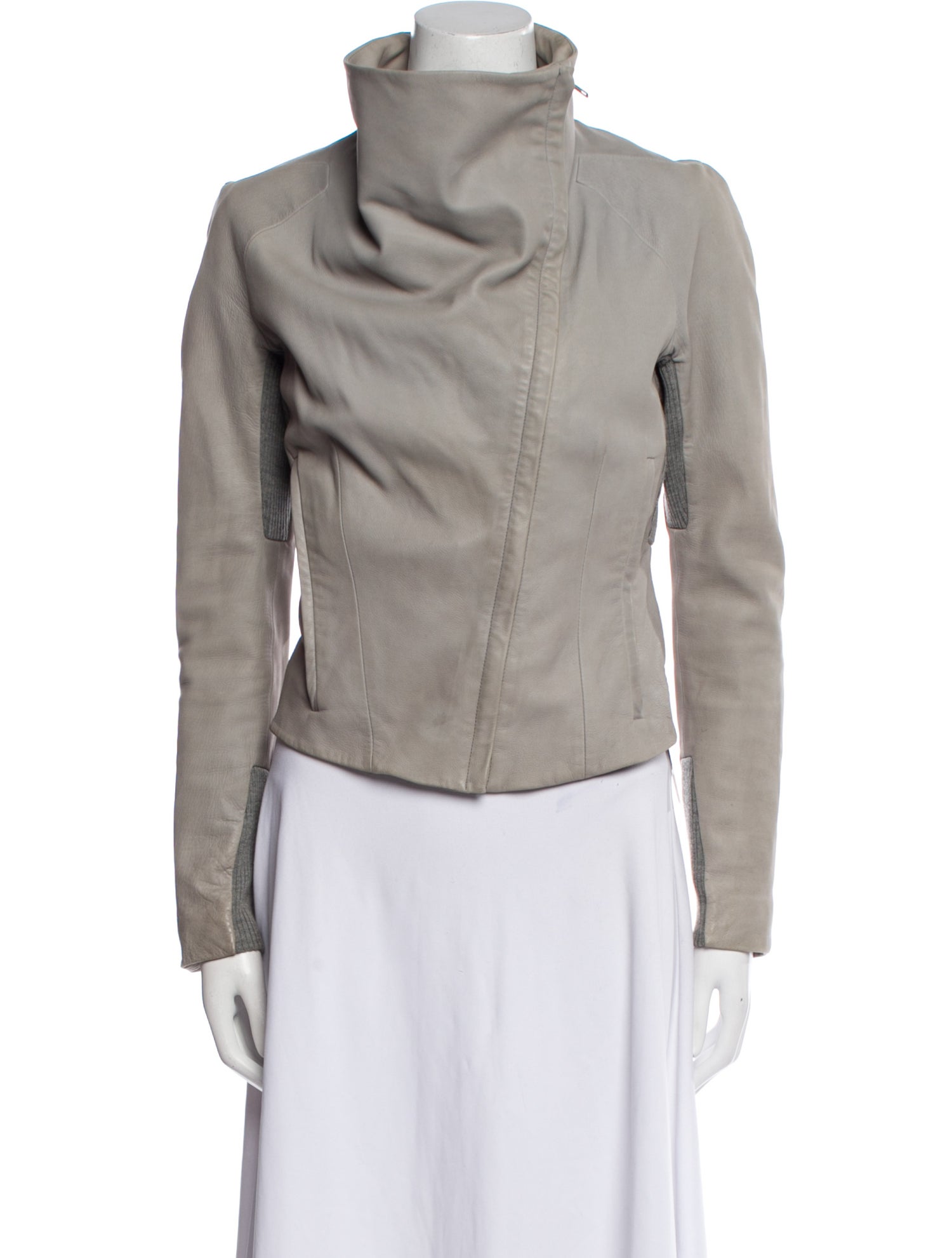 Helmut Lang Leather Biker Jacket