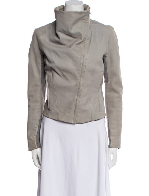 Helmut Lang Leather Biker Jacket