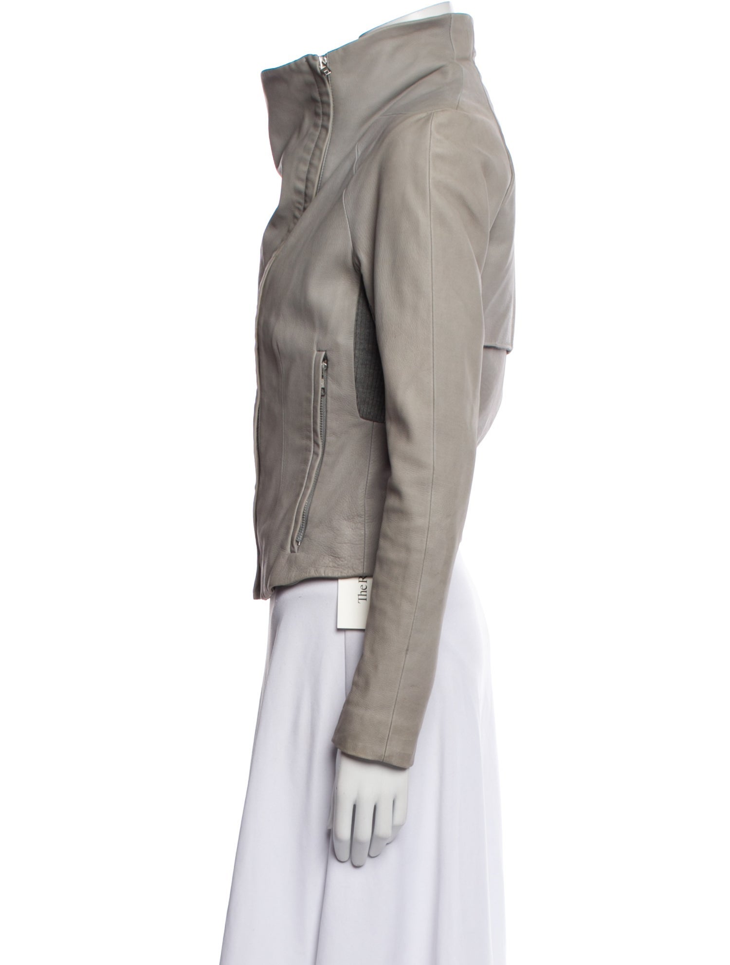 Helmut Lang Leather Biker Jacket