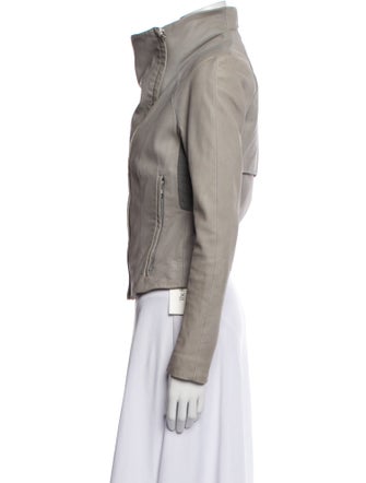 Helmut Lang Leather Biker Jacket