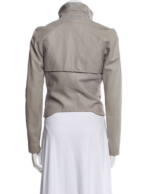 Helmut Lang Leather Biker Jacket