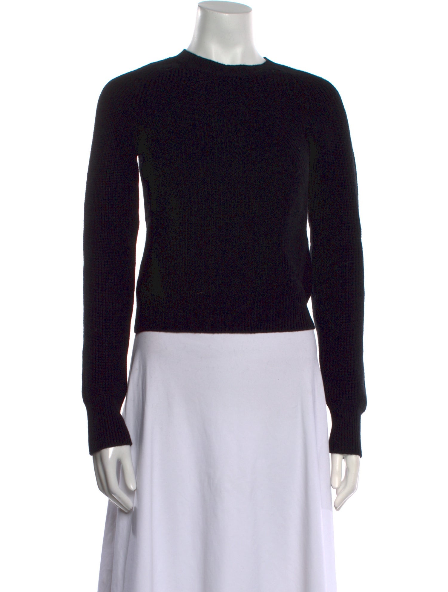 Helmut Lang Wool Crew Neck Sweater
