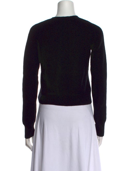 Helmut Lang Wool Crew Neck Sweater