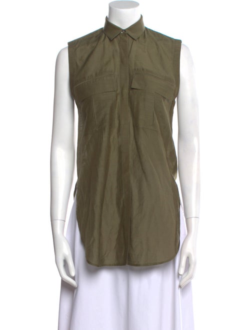 Helmut Lang Sleeveless Polo