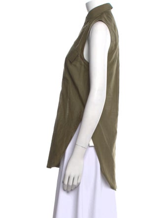 Helmut Lang Sleeveless Polo