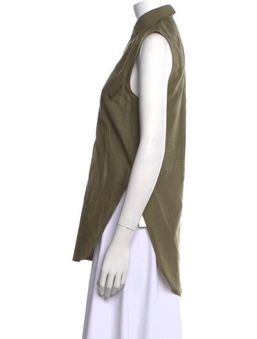 Helmut Lang Sleeveless Polo