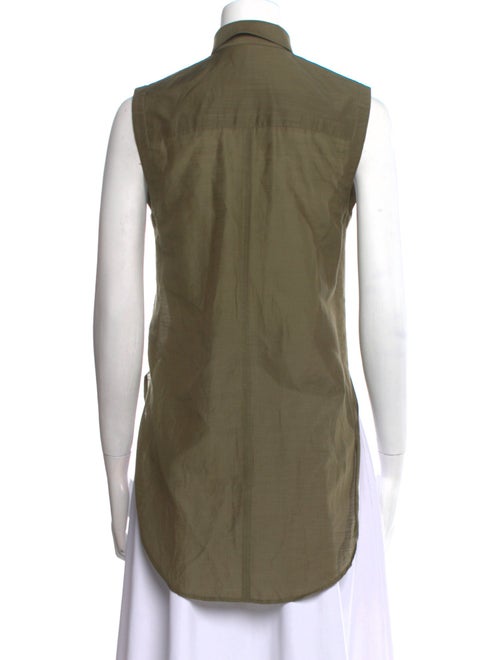 Helmut Lang Sleeveless Polo