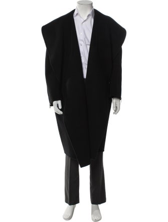 Helmut Lang Wool Overcoat