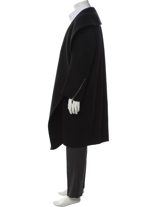 Helmut Lang Wool Overcoat