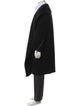 Helmut Lang Wool Overcoat