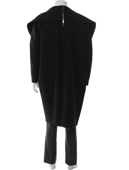 Helmut Lang Wool Overcoat