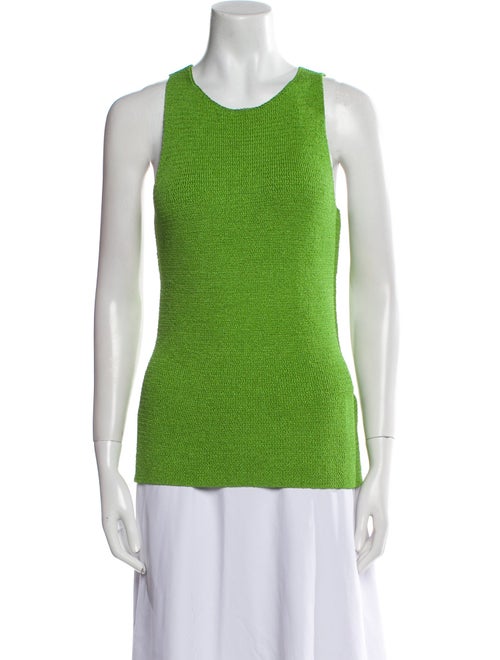 Helmut Lang Scoop Neck Sleeveless Top