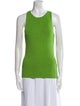 Helmut Lang Scoop Neck Sleeveless Top