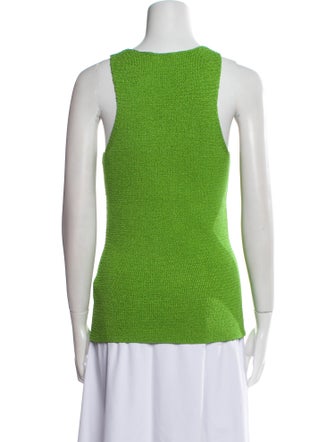 Helmut Lang Scoop Neck Sleeveless Top