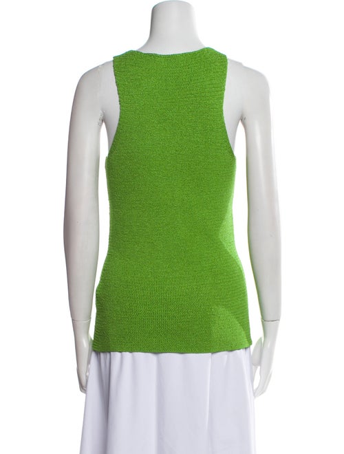 Helmut Lang Scoop Neck Sleeveless Top
