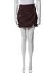 Helmut Lang Nylon Mini Skirt