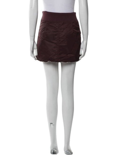 Helmut Lang Nylon Mini Skirt