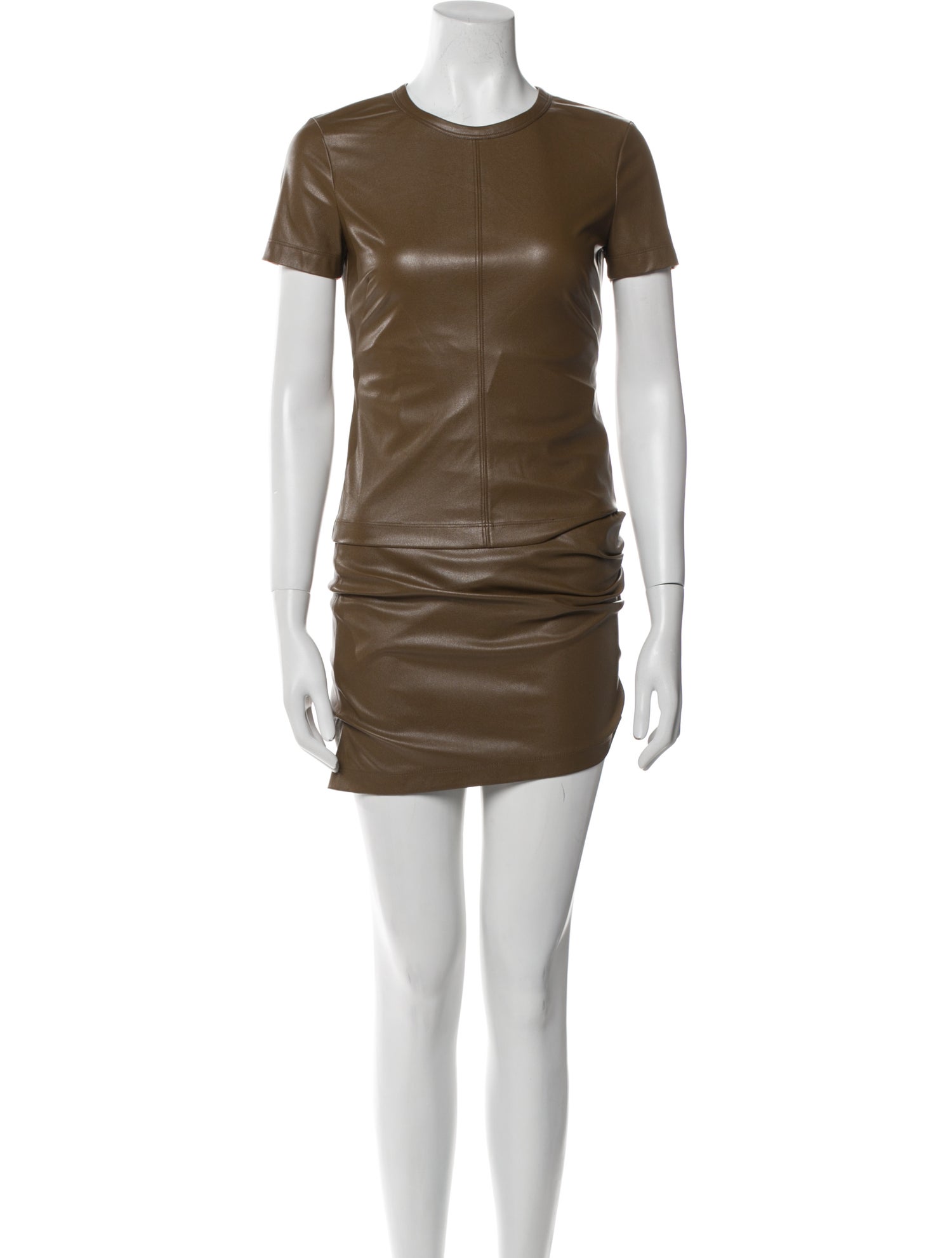 Helmut Lang Crew Neck Short Sleeve Top