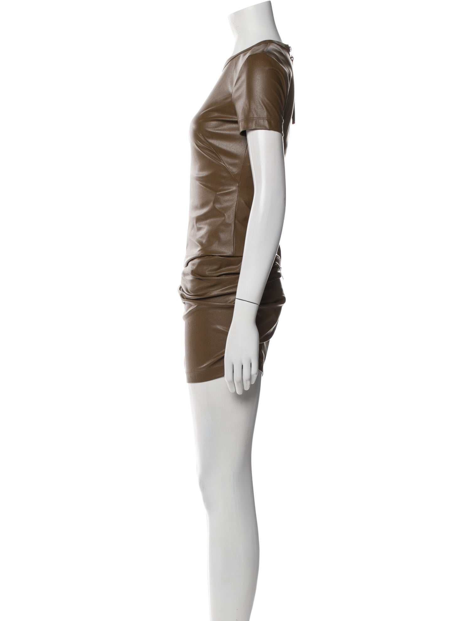 Helmut Lang Crew Neck Short Sleeve Top