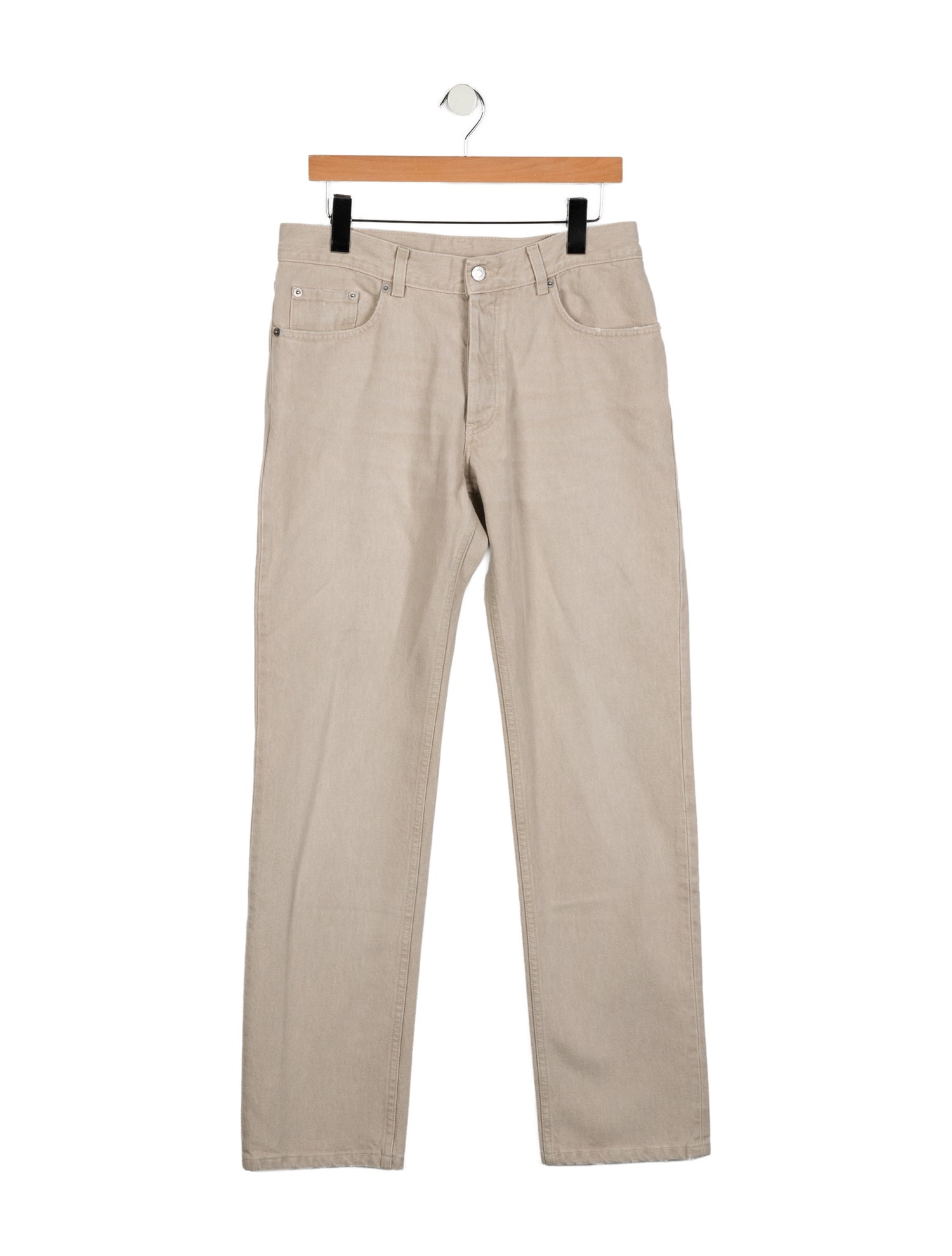 Helmut Lang Vintage Straight-Leg Jeans