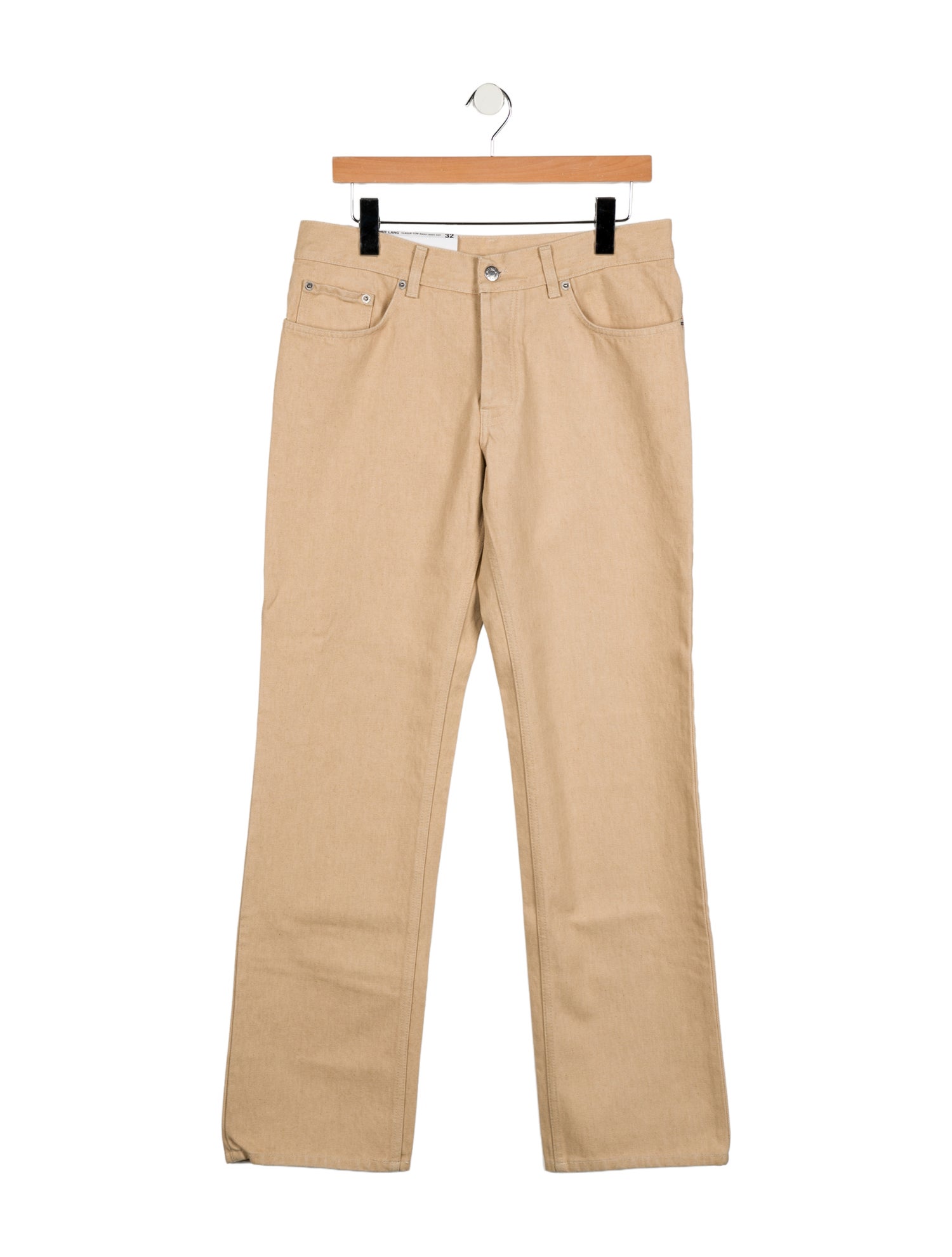 Helmut Lang Vintage Straight-Leg Jeans