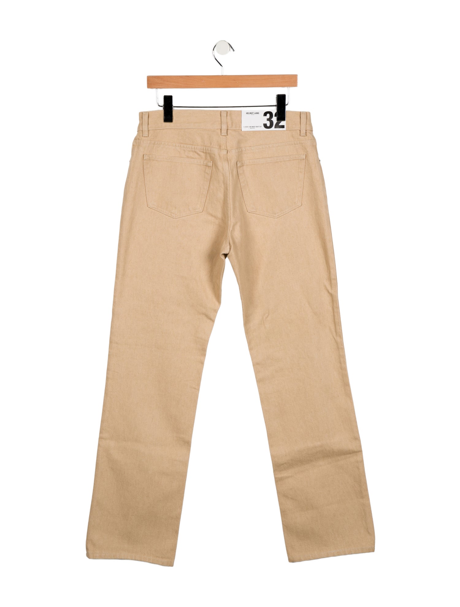 Helmut Lang Vintage Straight-Leg Jeans