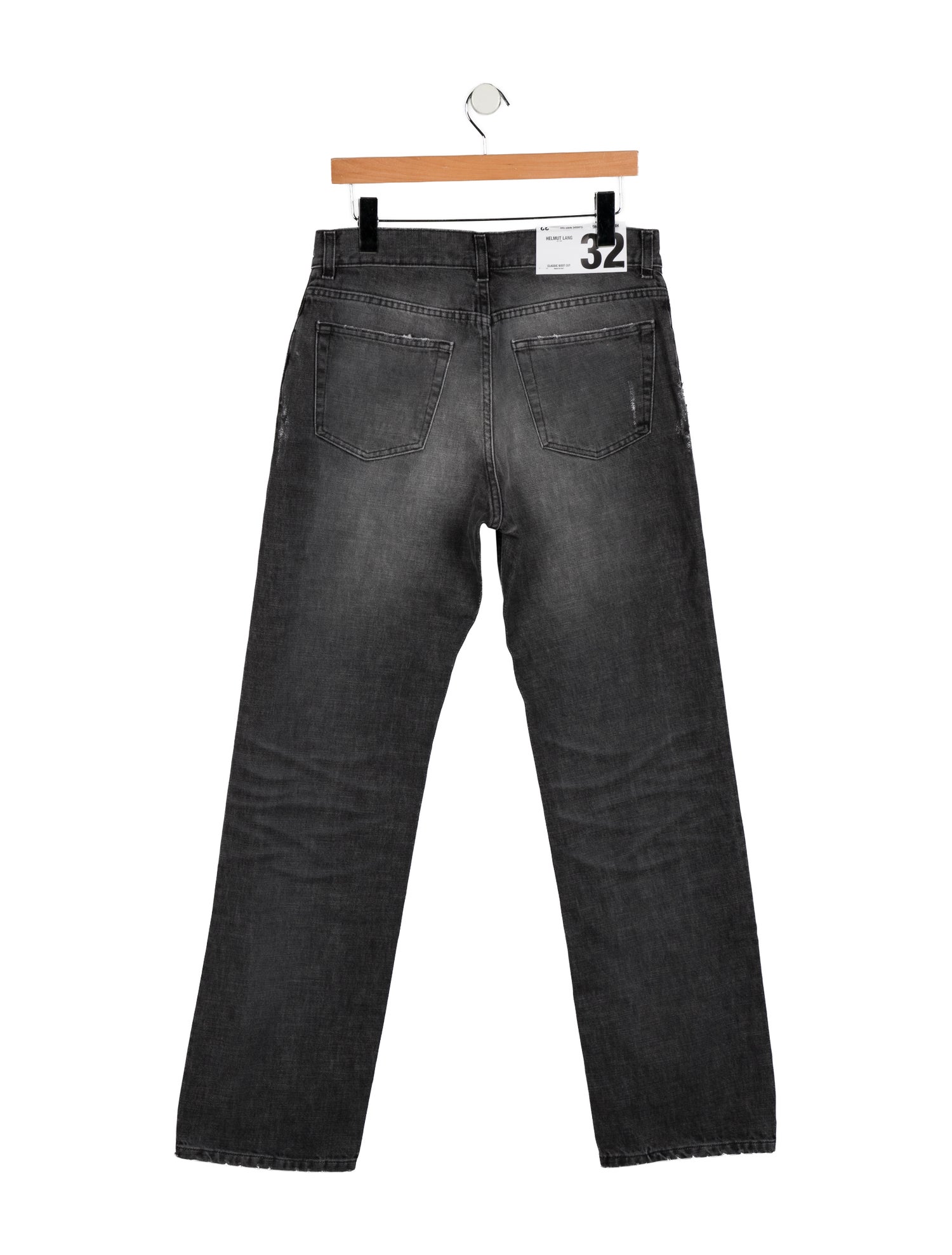 Helmut Lang Vintage Straight-Leg Jeans