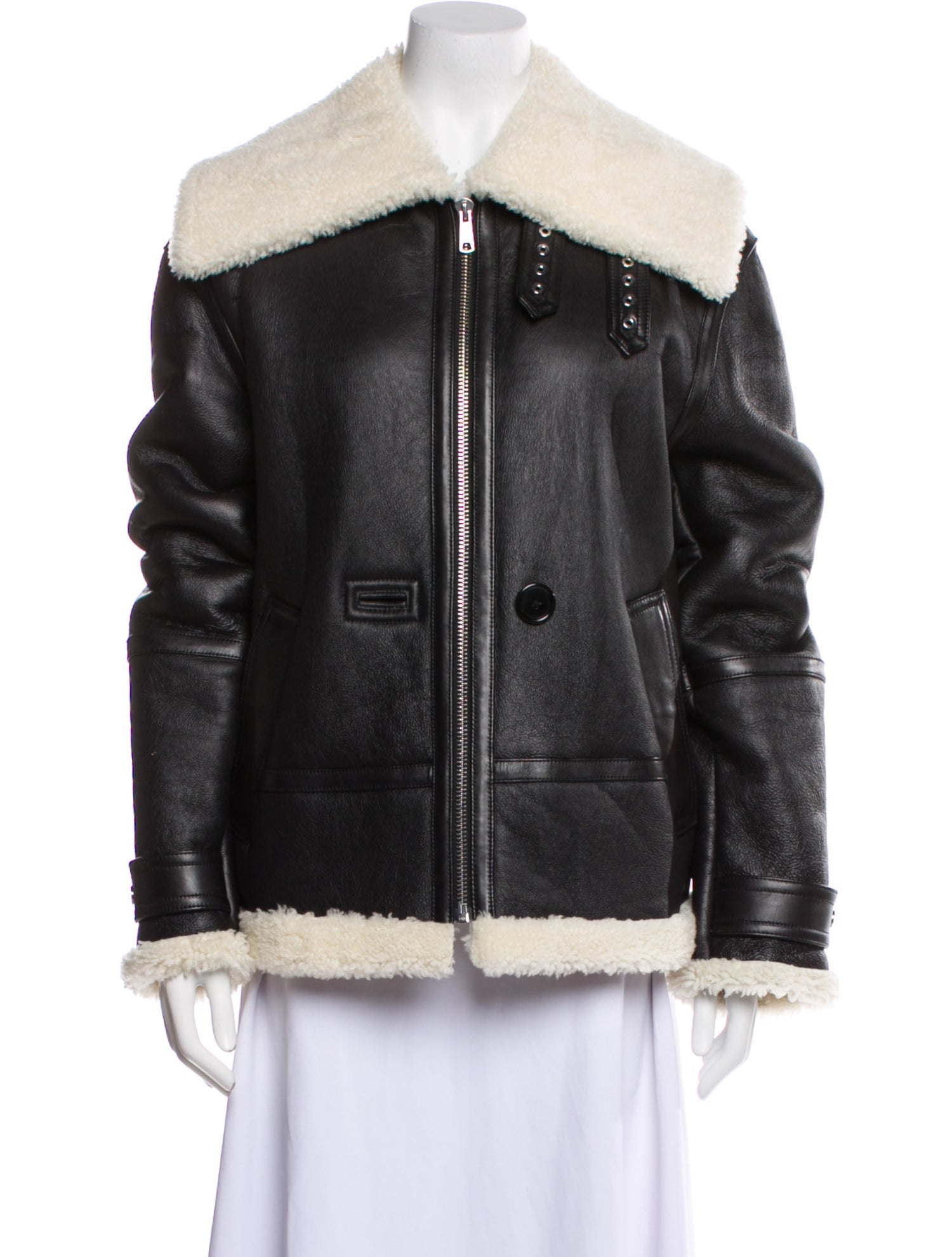 Helmut Lang Lamb Leather Jacket