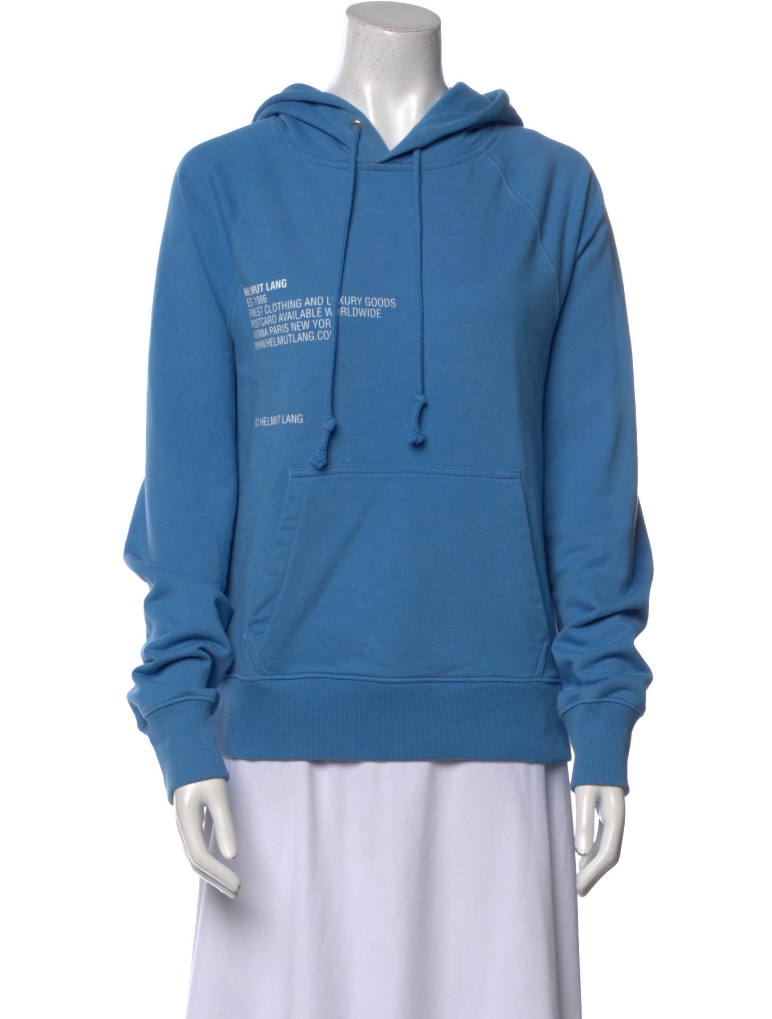 Helmut Lang Crew Neck Long Sleeve Sweatshirt