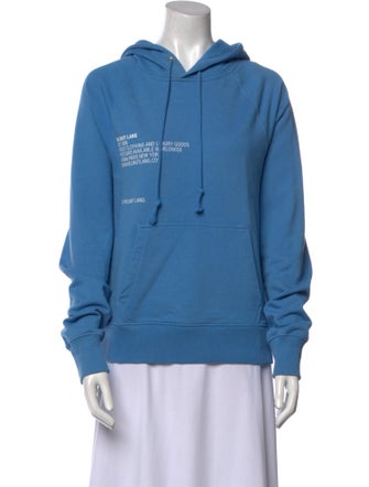 Helmut Lang Crew Neck Long Sleeve Sweatshirt