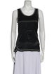 Helmut Lang Scoop Neck Sleeveless Top