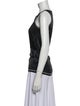 Helmut Lang Scoop Neck Sleeveless Top