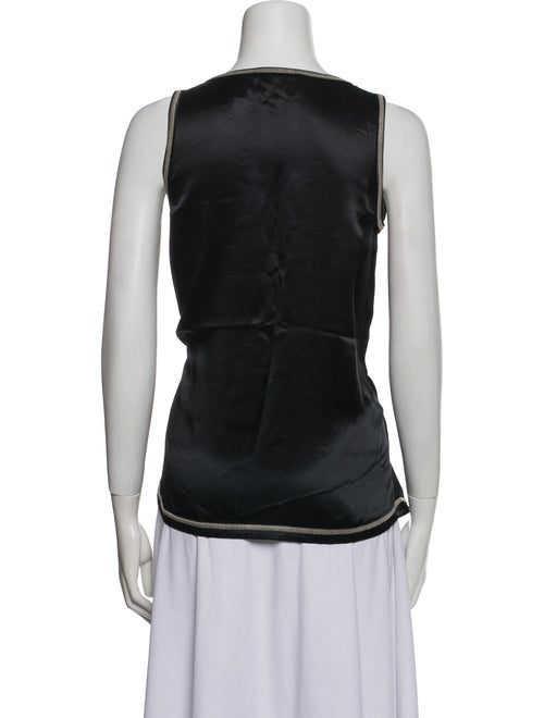 Helmut Lang Scoop Neck Sleeveless Top