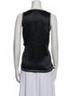 Helmut Lang Scoop Neck Sleeveless Top