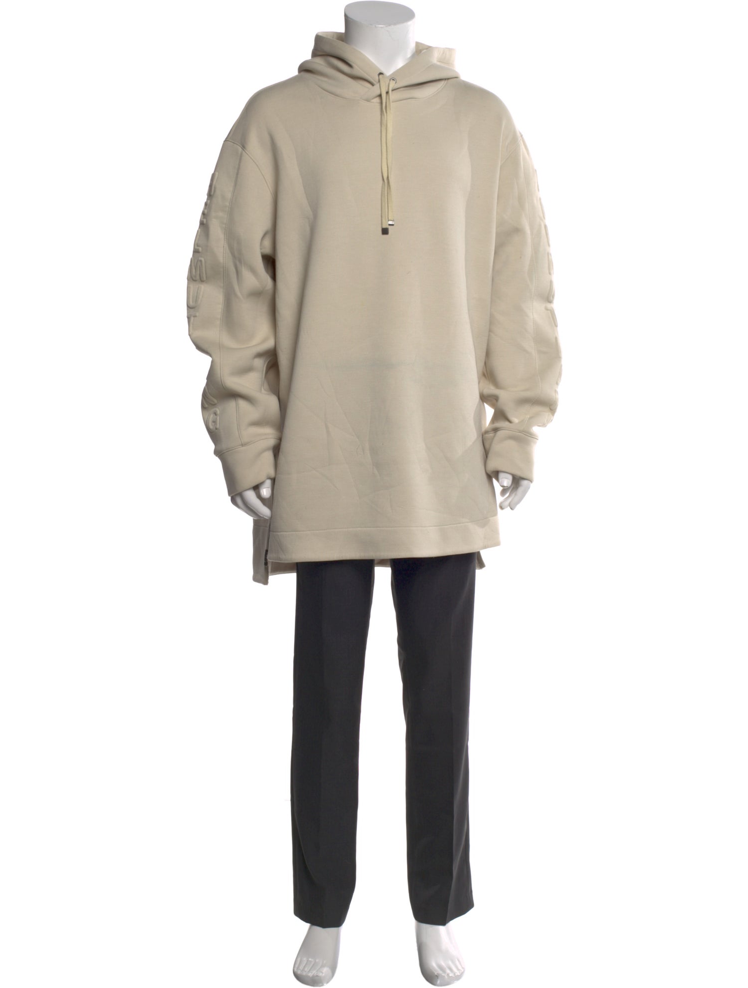 Helmut Lang Mock Neck Long Sleeve Pullover